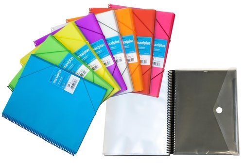 CARPETA FUNDAS (TARIFARIO) GRAFOPLAS ESPIRAL PP RI