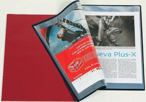 CARPETA FUNDAS (TARIFARIO) IBERPLAS PVC FLEXIBLE F