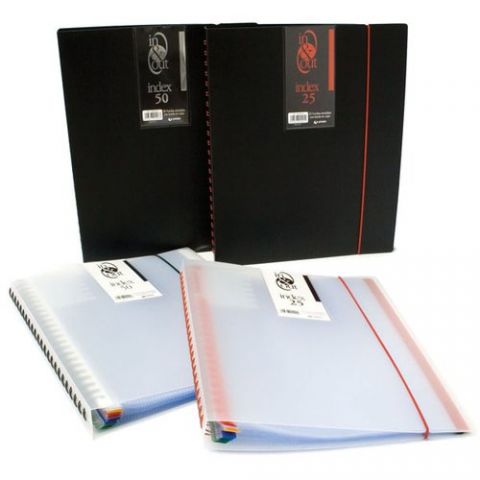 CARPETA FUNDAS (TARIFARIO) GRAFOPLAS ESPIRAL PP IN