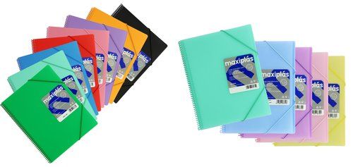 CARPETA FUNDAS (TARIFARIO) GRAFOPLAS ESPIRAL PP RI