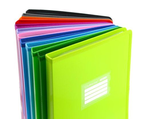 CARPETA FUNDAS (TARIFARIO) OFFICE BOX PP A4 COLORL