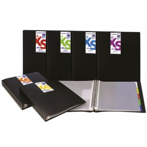 CARPETA FUNDAS (TARIFARIO) GRAFOPLAS ESPIRAL PP IN