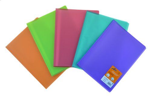 CARPETA FUNDAS (TARIFARIO) OLEF/ PP TRANS. A4 10 F