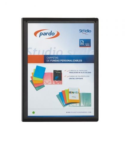 CARPETA FUNDAS (TARIFARIO) PARDO STUDIO STYLE PERS