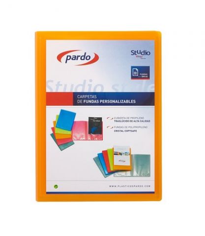 CARPETA FUNDAS (TARIFARIO) PARDO STUDIO STYLE PERS