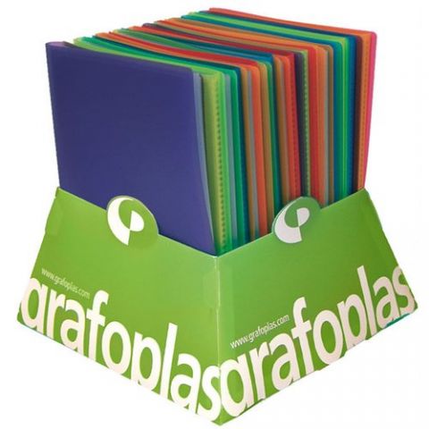 CARPETA FUNDAS (TARIFARIO) GRAFOPLAS PP FLEXIBLE P