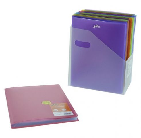 CARPETA FUNDAS (TARIFARIO) OLEF/ PP TRANS. A4 EXPO