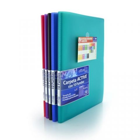 CARPETA FUNDAS (TARIFARIO) OFFICE BOX PP FLEXIBLE