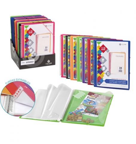 CARPETA FUNDAS (TARIFARIO) CARCHIVO REMOVE ESPIRAL