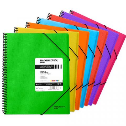 CARPETA FUNDAS (TARIFARIO) GRAFOPLAS ESPIRAL PP MA