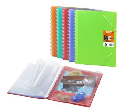 CARPETA FUNDAS (TARIFARIO) OLEF TWIST PP FLEXIBLE