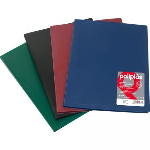 CARPETA FUNDAS (TARIFARIO) GRAFOPLAS PP FLEXIBLE P