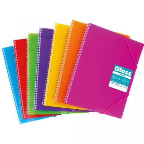 CARPETA FUNDAS (TARIFARIO) GRAFOPLAS ESPIRAL PP RI