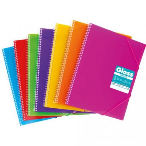CARPETA FUNDAS (TARIFARIO) GRAFOPLAS ESPIRAL PP RI