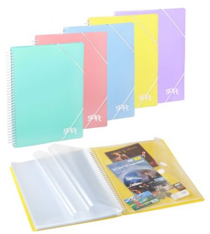 CARPETA FUNDAS (TARIFARIO) CARCHIVO SOFT PP ARCHIV