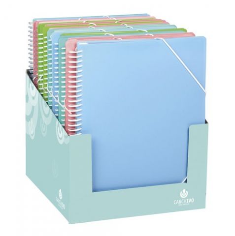 CARPETA FUNDAS (TARIFARIO) CARCHIVO SOFT PP ARCHIV