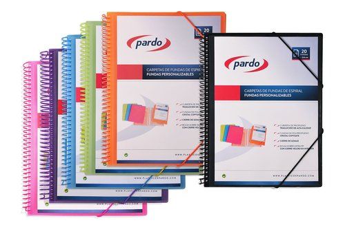 CARPETA FUNDAS (TARIFARIO) PARDO STUDIO STYLE ESPI
