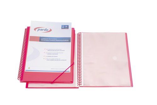 CARPETA FUNDAS (TARIFARIO) PARDO STUDIO STYLE ESPI