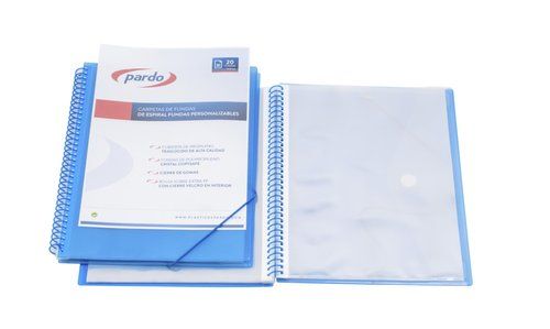 CARPETA FUNDAS (TARIFARIO) PARDO STUDIO STYLE ESPI