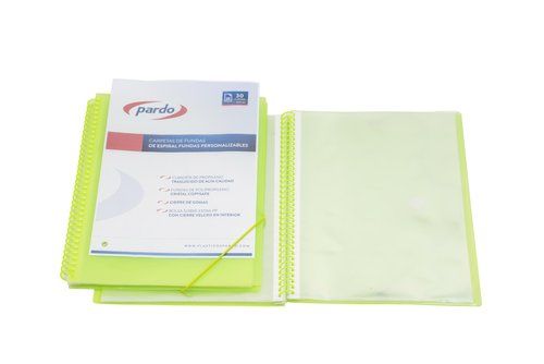 CARPETA FUNDAS (TARIFARIO) PARDO STUDIO STYLE ESPI