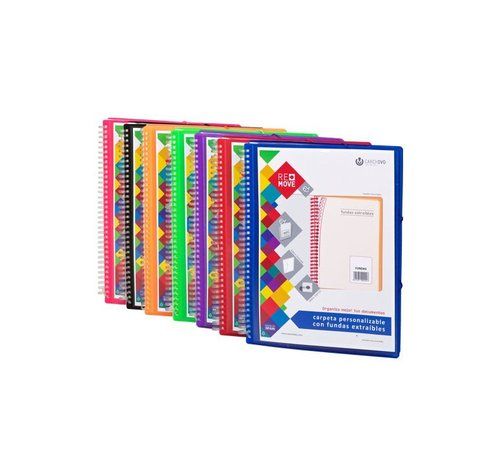 CARPETA FUNDAS (TARIFARIO) CARCHIVO REMOVE ESPIRAL