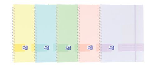 CARPETA FUNDAS (TARIFARIO) OXFORD LIVE&GO ESPIRAL