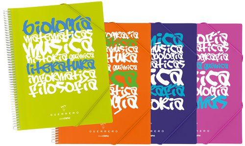 CARPETA FUNDAS (TARIFARIO) GUERRERO PP RIGIDO MAXI