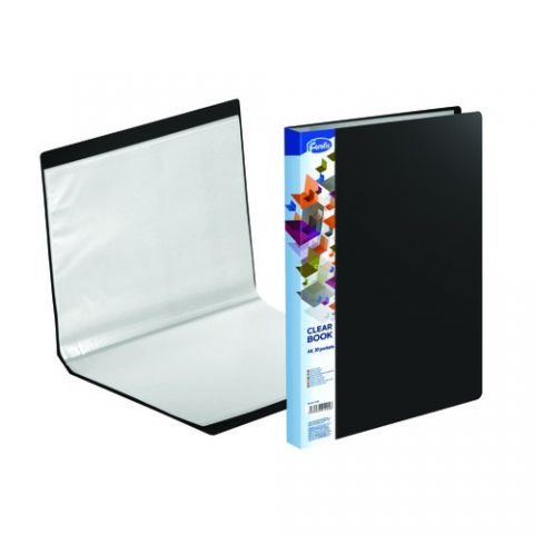 CARPETA FUNDAS (TARIFARIO) FOROFIS PVC A4 30 F NEG