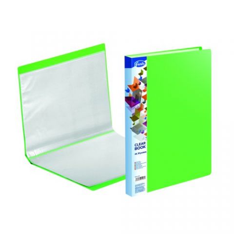 CARPETA FUNDAS (TARIFARIO) FOROFIS PVC A4 30 F VER