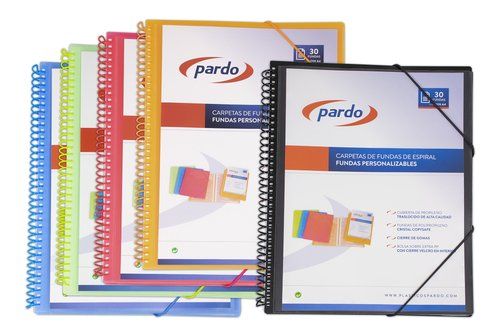 CARPETA FUNDAS (TARIFARIO) PARDO STUDIO STYLE ESPI