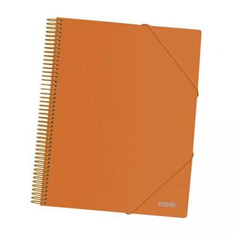 CARPETA FUNDAS (TARIFARIO) DOHE ESPIRAL PP OPACO A