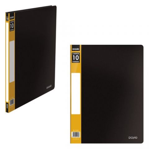 CARPETA FUNDAS (TARIFARIO) DOHE PP OPACO PERSONALI