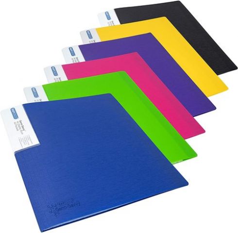 CARPETA FUNDAS (TARIFARIO) RAPESCO PP A4  20 F. SU