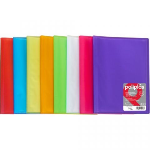 CARPETA FUNDAS (TARIFARIO) GRAFOPLAS PP FLEXIBLE P