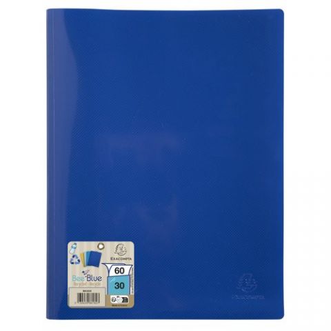CARPETA FUNDAS (TARIFARIO) BEE BLUE PP SEMI-RIGIDO