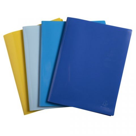 CARPETA FUNDAS (TARIFARIO) BEE BLUE PP SEMI-RIGIDO