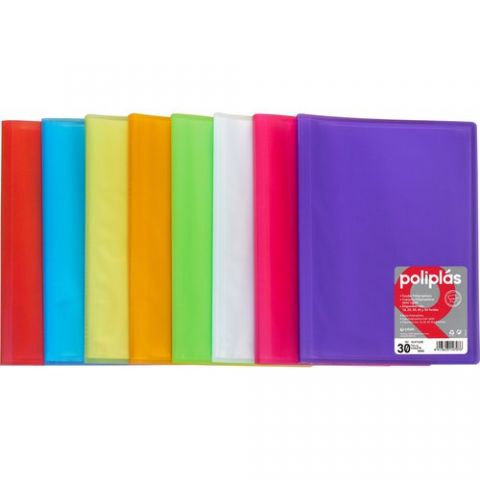 CARPETA FUNDAS (TARIFARIO) GRAFOPLAS PP FLEXIBLE P