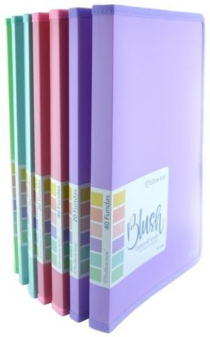 CARPETA FUNDAS (TARIFARIO) OFFICE BOX PP A4 BLUSH