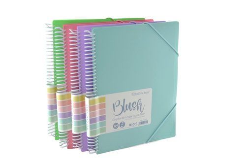 CARPETA FUNDAS (TARIFARIO) OFFICE BOX ESPIRAL PP A
