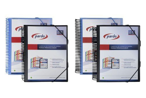 CARPETA FUNDAS (TARIFARIO) PARDO STUDIO STYLE ESPI