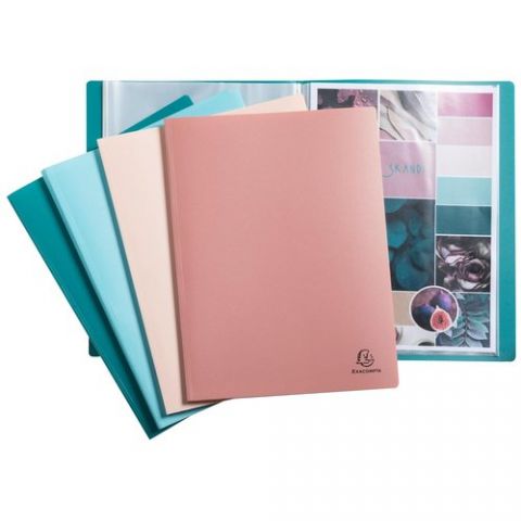 CARPETA FUNDAS (TARIFARIO) EXACOMPTA SKANDI PP REC
