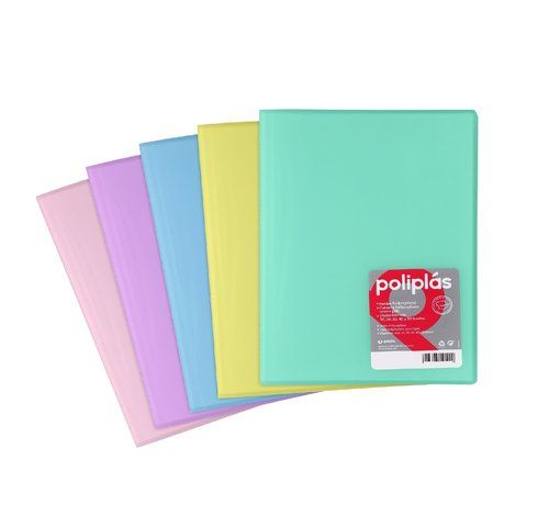 CARPETA FUNDAS (TARIFARIO) GRAFOPLAS PP FLEXIBLE P