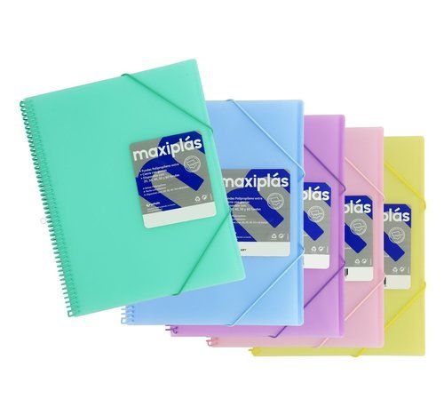 CARPETA FUNDAS (TARIFARIO) GRAFOPLAS ESPIRAL PP RI