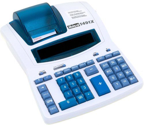 CALCULADORA IMPRESORA IBICO 14 DIGITOS 1491X (térm