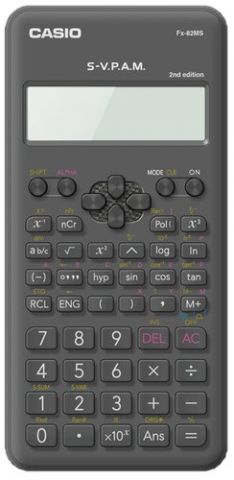 CALCULADORA CIENTIFICA CASIO 10+2 DIGITOS FX-82 MS