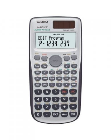 CALCULADORA CIENTIFICA CASIO 10+2 DIGITOS FX-3650