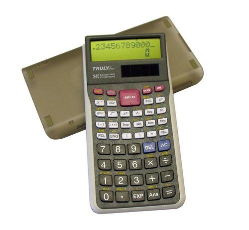 CALCULADORA CIENTIFICA TRULY SC182 240 FUNCIONES