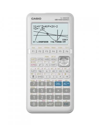 CALCULADORA GRAFICA CASIO FX-9860 GIII (64x128 pun