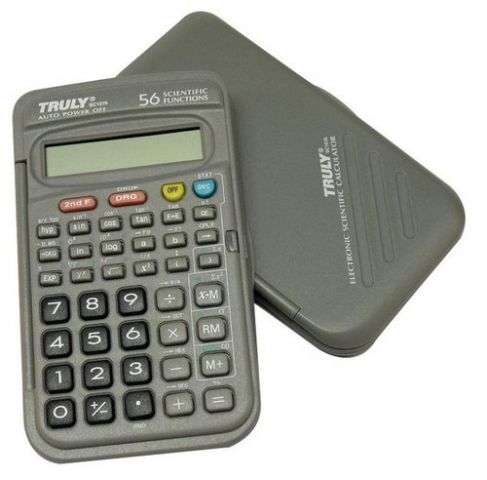 CALCULADORA CIENTIFICA TRULY 10+2 DIGITOS SC107A c