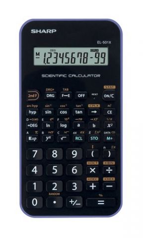CALCULADORA CIENTIFICA SHARP 10 DIGITOS EL-501T